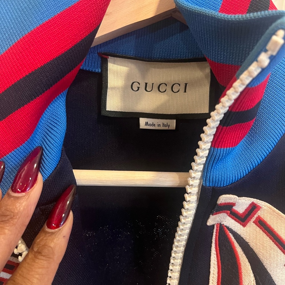 GUCCI Authentic Guccify Yourself Track Jacket - Picture 10 of 12